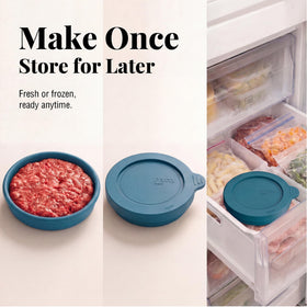 Kayaso dishwasher-safe patty mold for quick cleaning