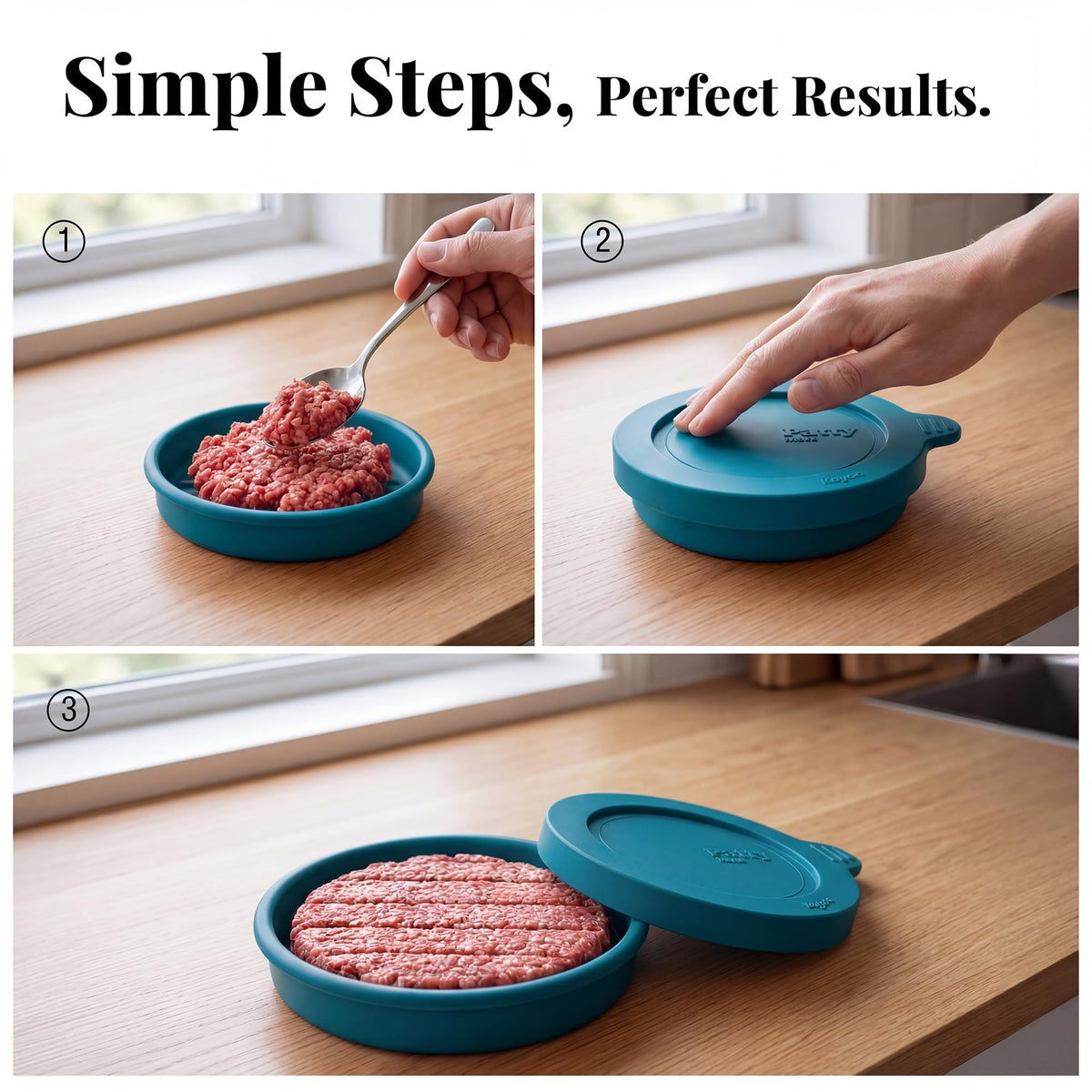 Kayaso food-grade silicone material close-up highlighting BPA-free safety