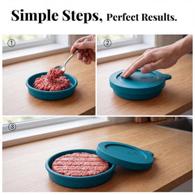 Kayaso food-grade silicone material close-up highlighting BPA-free safety