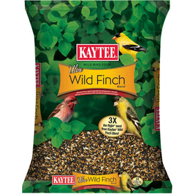Kaytee Ultra Wild Finch Nyjer backyard wildlife friendly mix.