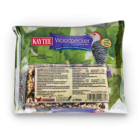 Close-up of sunflowers and nuts in Kaytee Seed Cake aids attraction