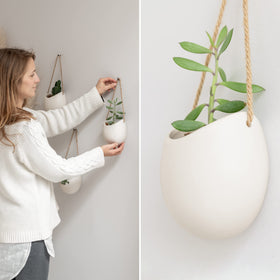 Included hooks and hardware for easy Ellie installation on wall