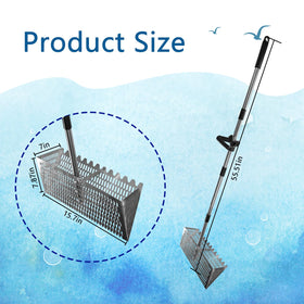 kbishtie stainless steel sifter highlights rust resistance for seaside use