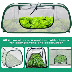 KBOROVER Durable PE material resists wear and weather.