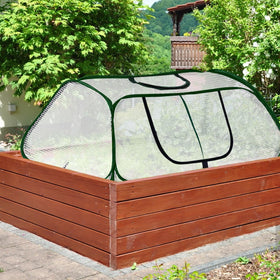 KBOROVER protects vegetables and fruits under cover from wind and cold