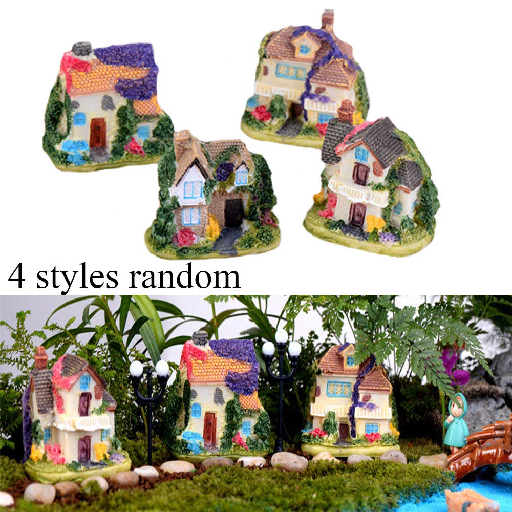 Kbraveo small house for a cozy garden fairy corner