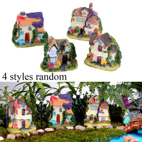 Kbraveo small house for a cozy garden fairy corner