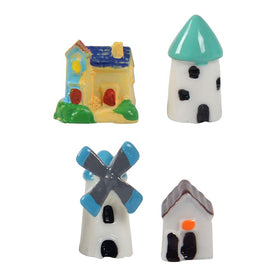 Kbraveo tribal-house-variant-2 adds diverse shapes to tiny landscape