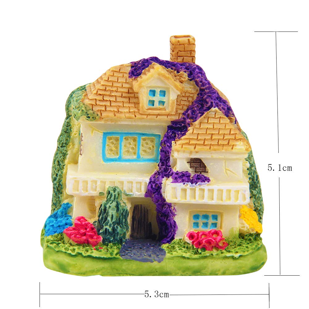 Kbraveo windmill house adds whimsy with sturdy resin construction