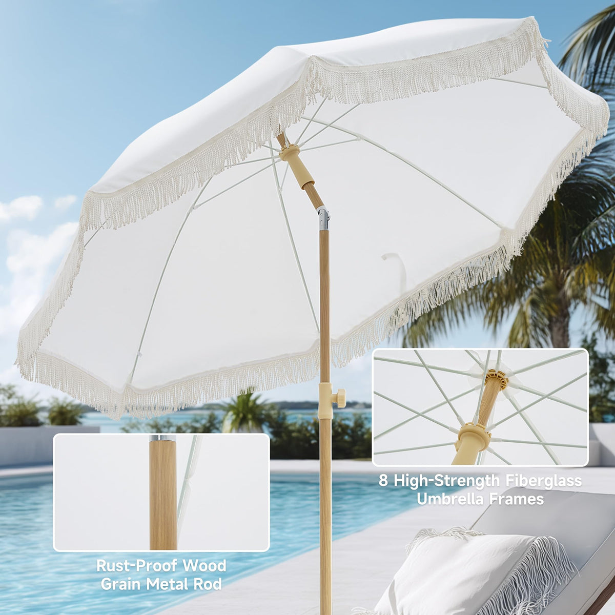 Kbrellaoutlets polyester bag for convenient storage after use