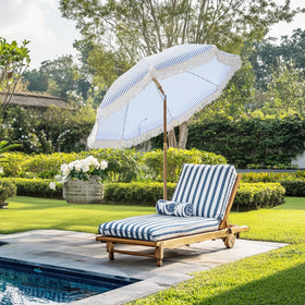 Kbrellaoutlets umbrella bag included for convenient storage.