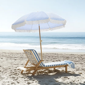 Kbrellaoutlets UPF 50+ canopy blocks sun during outdoor use.