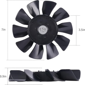 KBZ 53822 7-inch 10-blade assembly for cooling performance