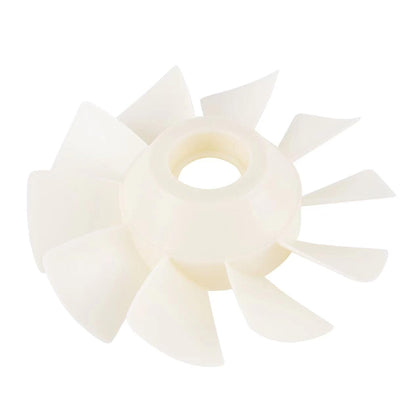 KBZ 731-06098 transmission fan front view for Cub Cadet mower cooling.
