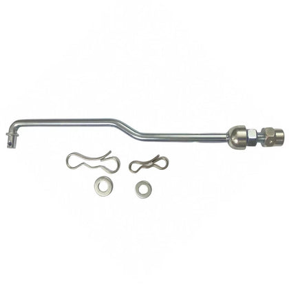 KBZ deck lift link assembly for smoother mower deck adjustment