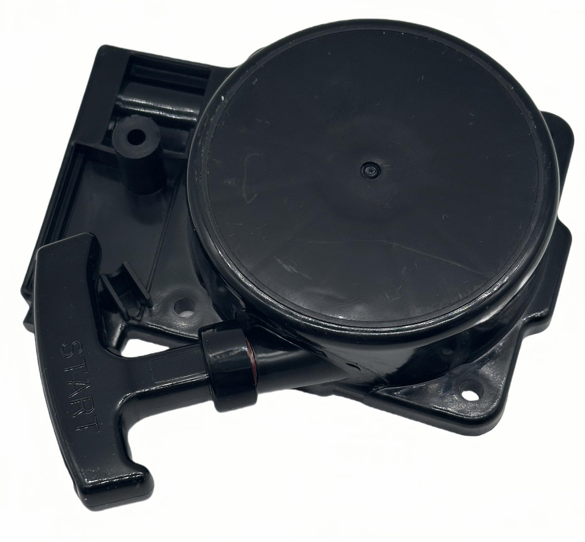 KBZ EBZ8500 recoil starter top view, precise alignment for fit.