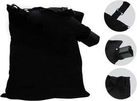 KBZ leaf bag stitching close-up with reinforced seams for long-lasting use.