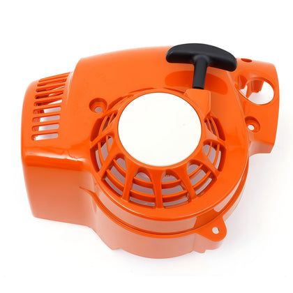 KBZ recoil pull starter assembly shown for quick starting of compatible Stihl blowers