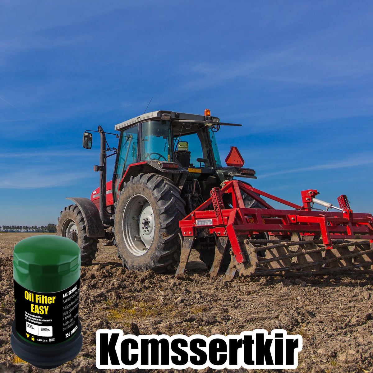 KCMSsertkir packaging uses recyclable materials supporting eco-conscious disposal.