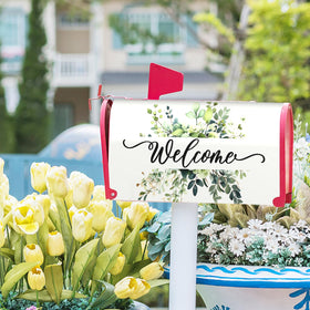 Kcozydecor green leaves complement gardens, patios, and seasonal decor themes.
