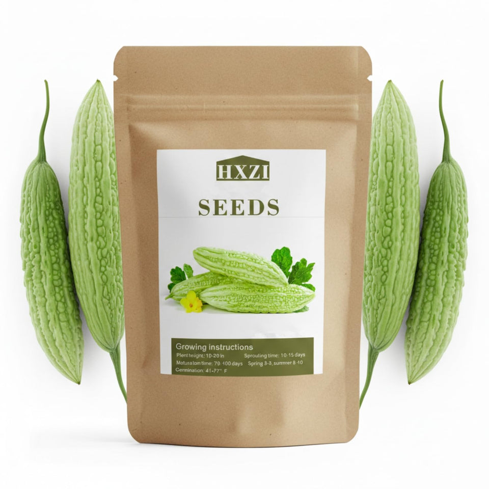KCT GARDEN ampalaya seeds in a 40-count pack ready for sowing