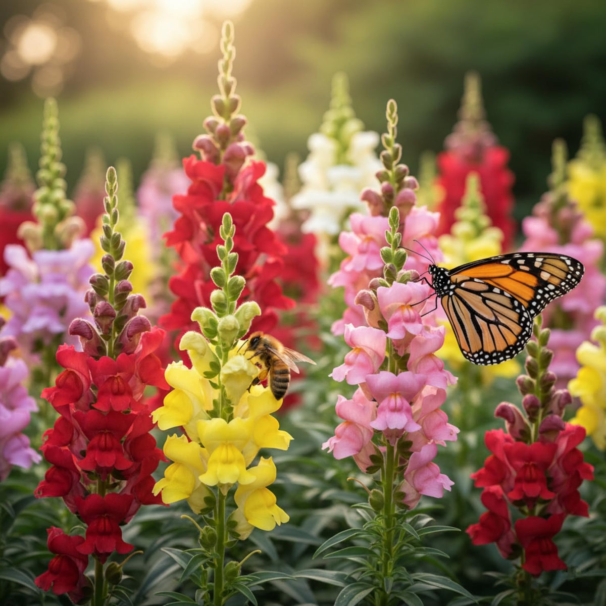 KCT GARDEN Open-pollinated non-GMO seeds support sustainable gardening.