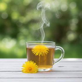 Dandelion flowers for tea or jelly with KCT GARDEN.