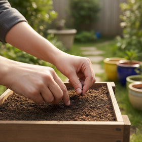 KCT GARDEN Hydrangea seeds include 300-plus pieces for multiple beds