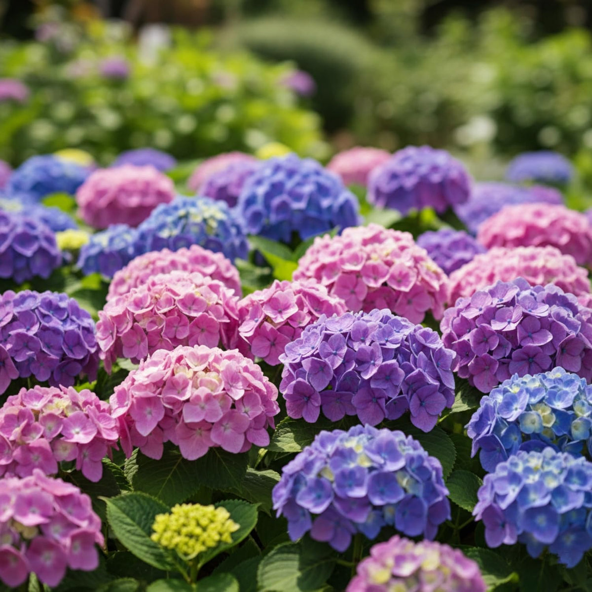 KCT GARDEN Hydrangea seeds are easy to plant for beginners