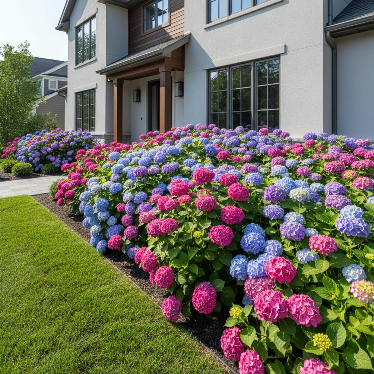 KCT GARDEN Hydrangea seeds indicate high germination potential for blooms