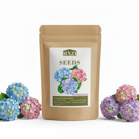 KCT GARDEN Hydrangea seeds packaging ready for outdoor planting