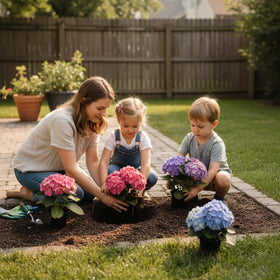 KCT GARDEN Hydrangea seeds thrive in sun or shade across soils