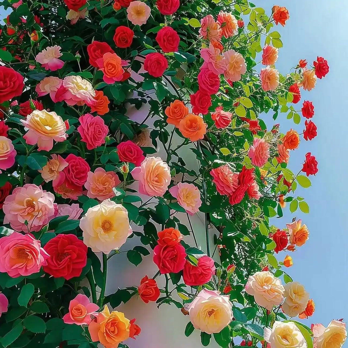 KCT GARDEN seeding guide included helps beginners start climbing roses confidently