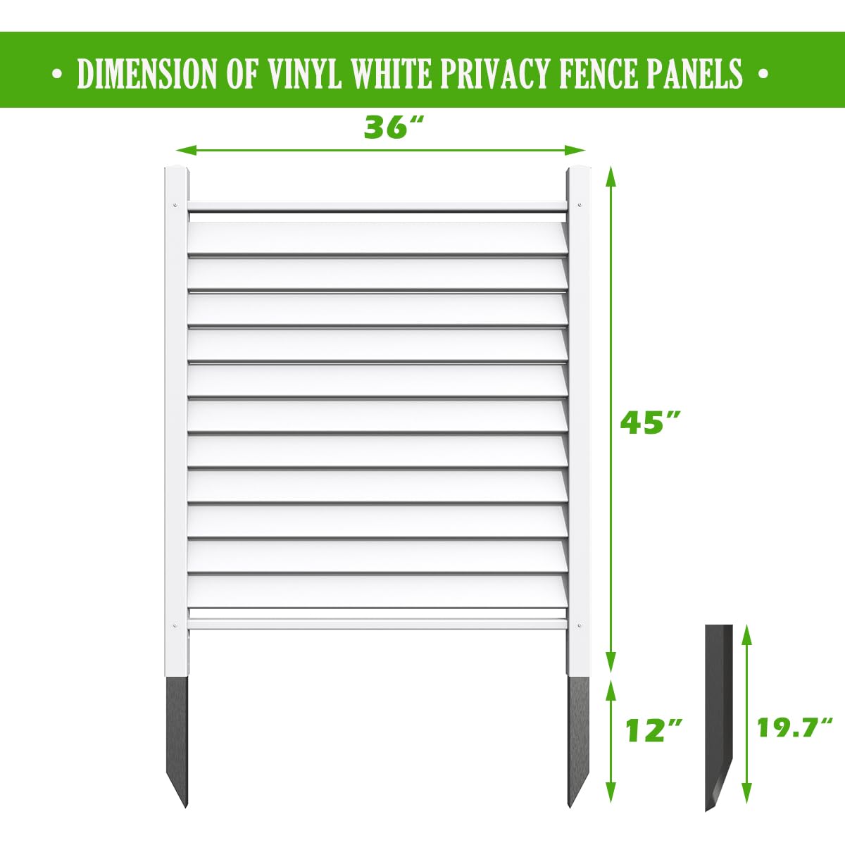 Kdgarden air conditioner fence screen blocks view while promoting airflow.