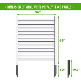 Kdgarden air conditioner fence screen blocks view while promoting airflow.