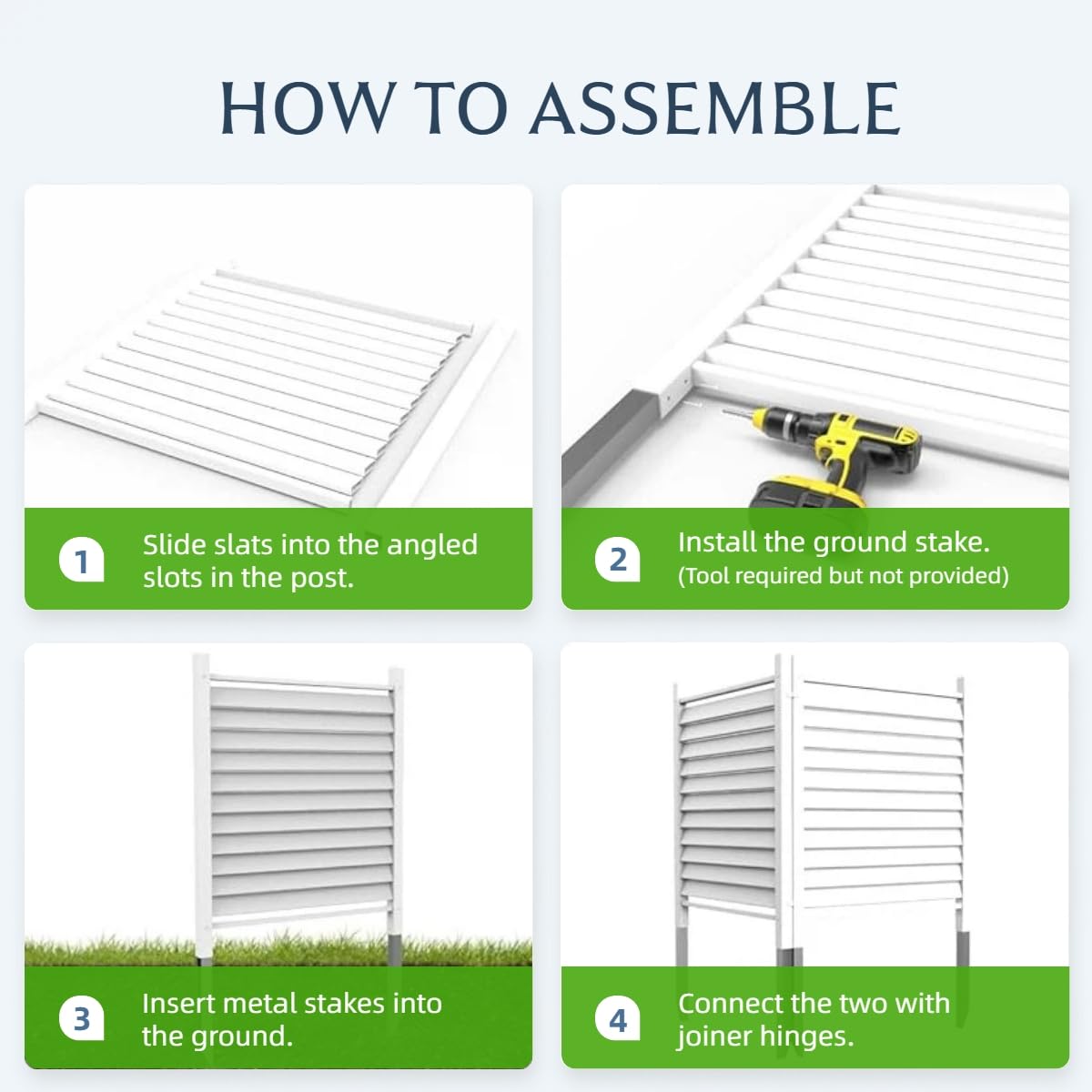 Kdgarden maintenance-free panel cleans with a hose for simple upkeep.