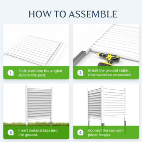 Kdgarden maintenance-free panel cleans with a hose for simple upkeep.