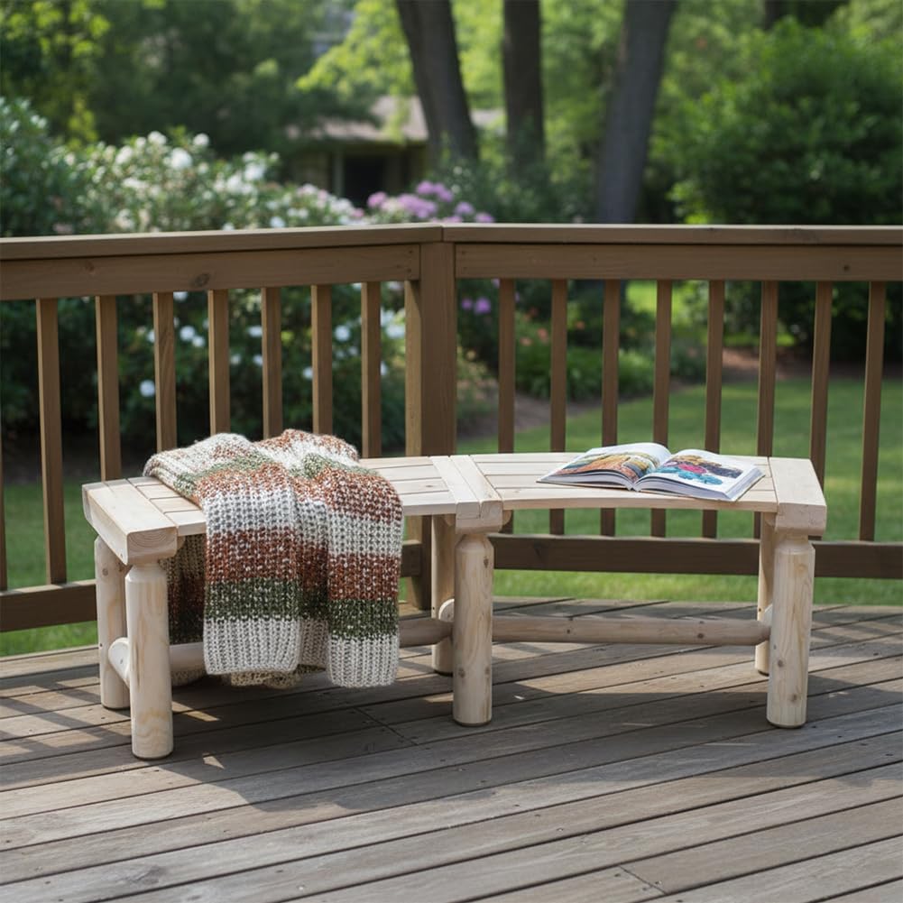 Kdgarden bench supports up to 300 pounds for sturdy porch use