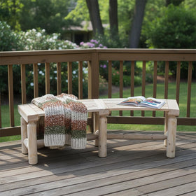 Kdgarden bench supports up to 300 pounds for sturdy porch use