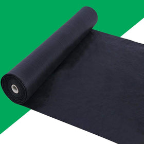 Kdgarden premium weed barrier fabric 5oz blocks weeds while letting air and water through