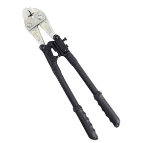 KDGarden vinyl fence notcher 18-inch rail for precise 3/4-inch notches on PVC fencing.
