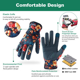Easy-care, durable design for long-term garden wear by KDK.