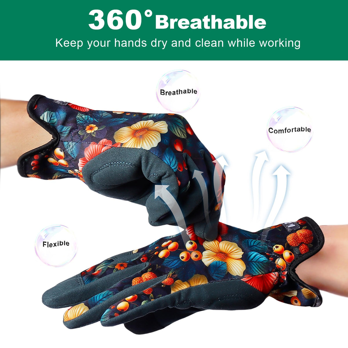 Gift-ready packaging for KDK gloves, ideal for Mother's Day.