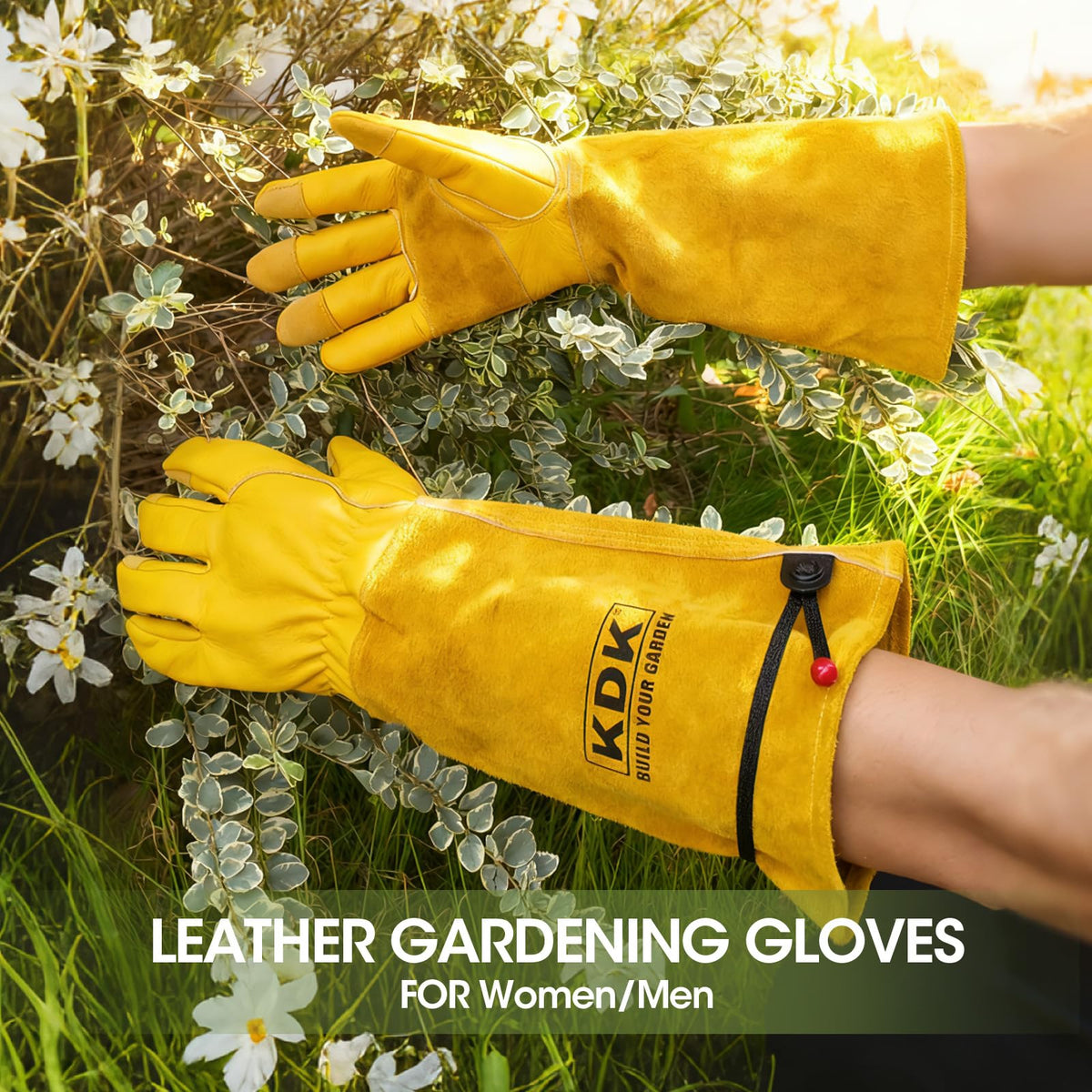KDK unisex fit gloves for versatile outdoor tasks and long wear.