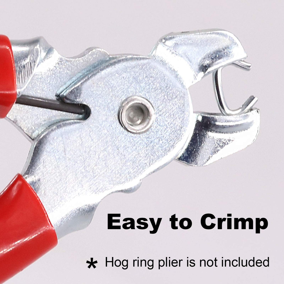 Keadic auto upholstery hog rings ideal for car seat repairs and fastenings