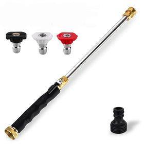 Keaixinyu jet nozzle power washer assembly ready for quick outdoor cleaning.