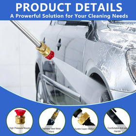 Keaixinyu metal construction with copper connectors for durable cleaning power.