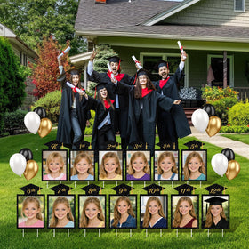KEASKELL outdoor graduation decorations setup creates share-worthy photo moments.