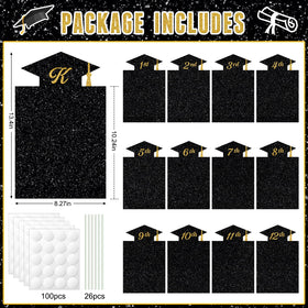 KEASKELL photo display kit turns yard signs into a memory board for graduation.