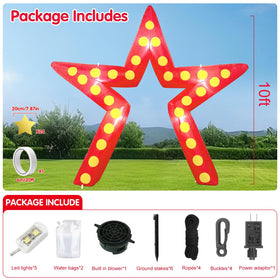 KEASKELL red carpet inflatable arch for a grand entrance and photos
